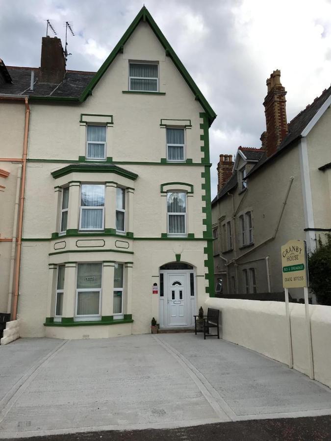Granby House Hotel Llandudno Exterior foto